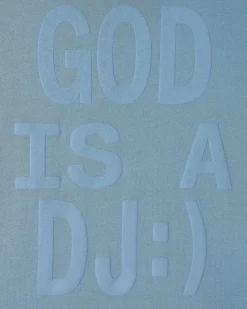 Nude Project God is a DJ Zip-Up Blue Outlet