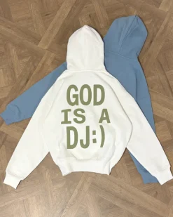 Nude Project God is a DJ Zip-Up Marhsmallow Hot