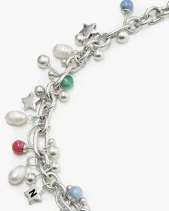 Nude Project Gospel Necklace Silver New