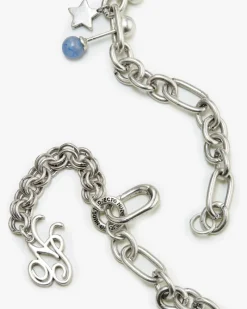 Nude Project Gospel Necklace Silver New