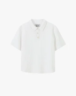 Nude Project Half Polo White Outlet