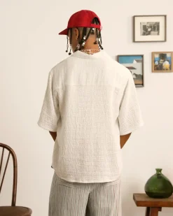 Nude Project Half Polo White Outlet