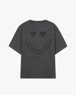 Nude Project Happy Tee Ash Outlet