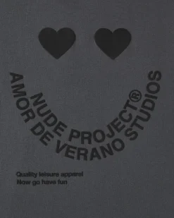 Nude Project Happy Tee Ash Outlet