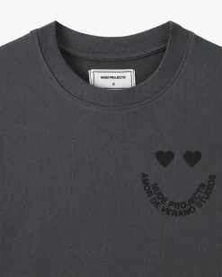 Nude Project Happy Tee Ash Outlet