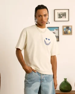 Nude Project Happy Tee Marshmallow Best