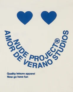 Nude Project Happy Tee Marshmallow Best