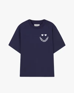 Nude Project Happy Tee Navy Best