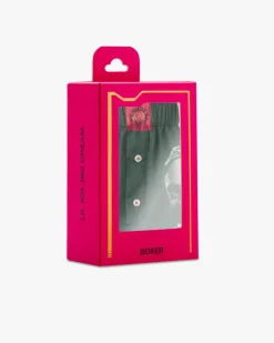 Nude Project Heart Boxer Green Discount