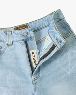 Nude Project Heart Jeans New
