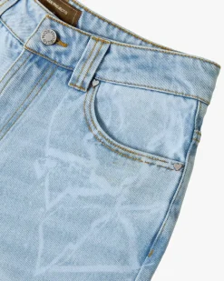 Nude Project Heart Jeans New