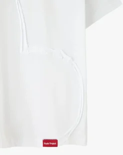 Nude Project Heart Slim Tee White Online