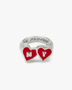 Nude Project Heart Stamp Ring Sale