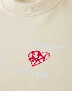 Nude Project Heartbroken Sweatshirt Marshmallow Best