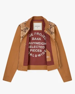 Nude Project Heavy Canvas Trucker Jacket Animalie Online