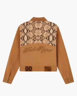 Nude Project Heavy Canvas Trucker Jacket Animalie Online