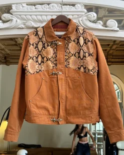 Nude Project Heavy Canvas Trucker Jacket Animalie Online