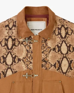 Nude Project Heavy Canvas Trucker Jacket Animalie Online