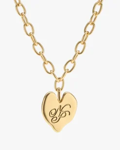 Nude Project Horizonte Necklace Gold Fashion