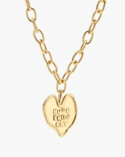 Nude Project Horizonte Necklace Gold Fashion