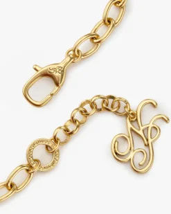 Nude Project Horizonte Necklace Gold Fashion