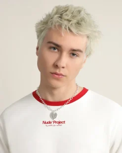 Nude Project Horizonte Necklace Silver Outlet