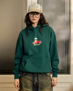 Nude Project Hot Hoodie Green Fashion