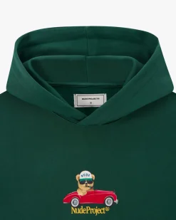 Nude Project Hot Hoodie Green Fashion