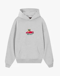 Nude Project Hot Hoodie Grey Melange Best