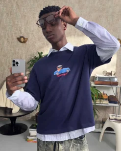 Nude Project Hot Tee Navy Discount