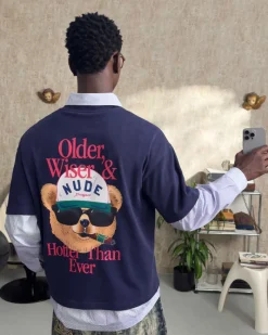 Nude Project Hot Tee Navy Discount