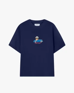 Nude Project Hot Tee Navy Discount