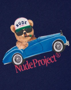 Nude Project Hot Tee Navy Discount