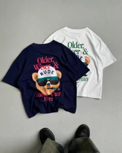 Nude Project Hot Tee Navy Discount