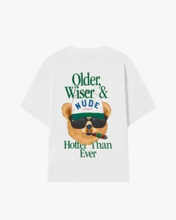 Nude Project Hot Tee White Sale