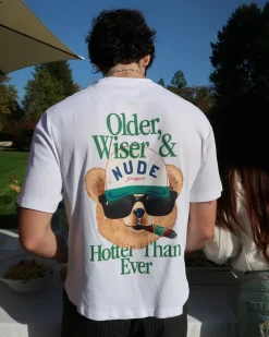 Nude Project Hot Tee White Sale