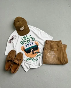 Nude Project Hot Tee White Sale