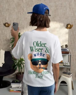 Nude Project Hot Tee White Sale