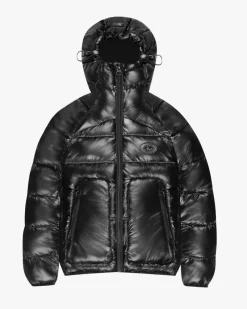 Nude Project Iconic Puffer Jacket Black Outlet