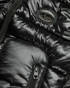 Nude Project Iconic Puffer Jacket Black Outlet