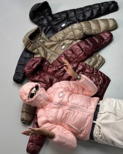 Nude Project Iconic Puffer Jacket Black Outlet