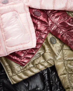 Nude Project Iconic Puffer Jacket Black Outlet