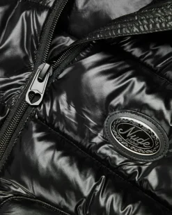 Nude Project Iconic Puffer Jacket Black Outlet