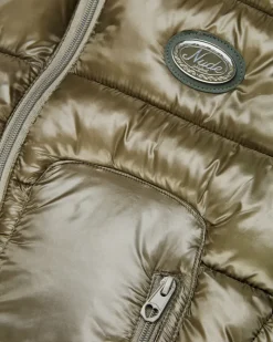 Nude Project Iconic Puffer Jacket Olive Green Fashion