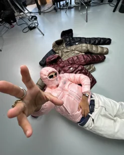 Nude Project Iconic Puffer Jacket Olive Green Fashion