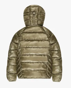 Nude Project Iconic Puffer Jacket Olive Green Fashion