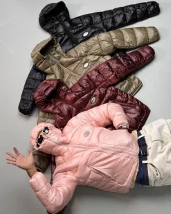 Nude Project Iconic Puffer Jacket Olive Green Fashion