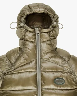 Nude Project Iconic Puffer Jacket Olive Green Fashion