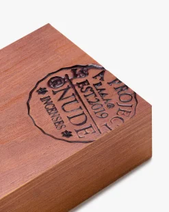 Nude Project Incense Wooden Box Outlet