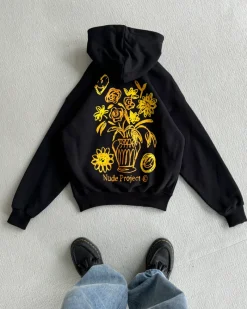 Nude Project Jarron Hoodie Black Hot